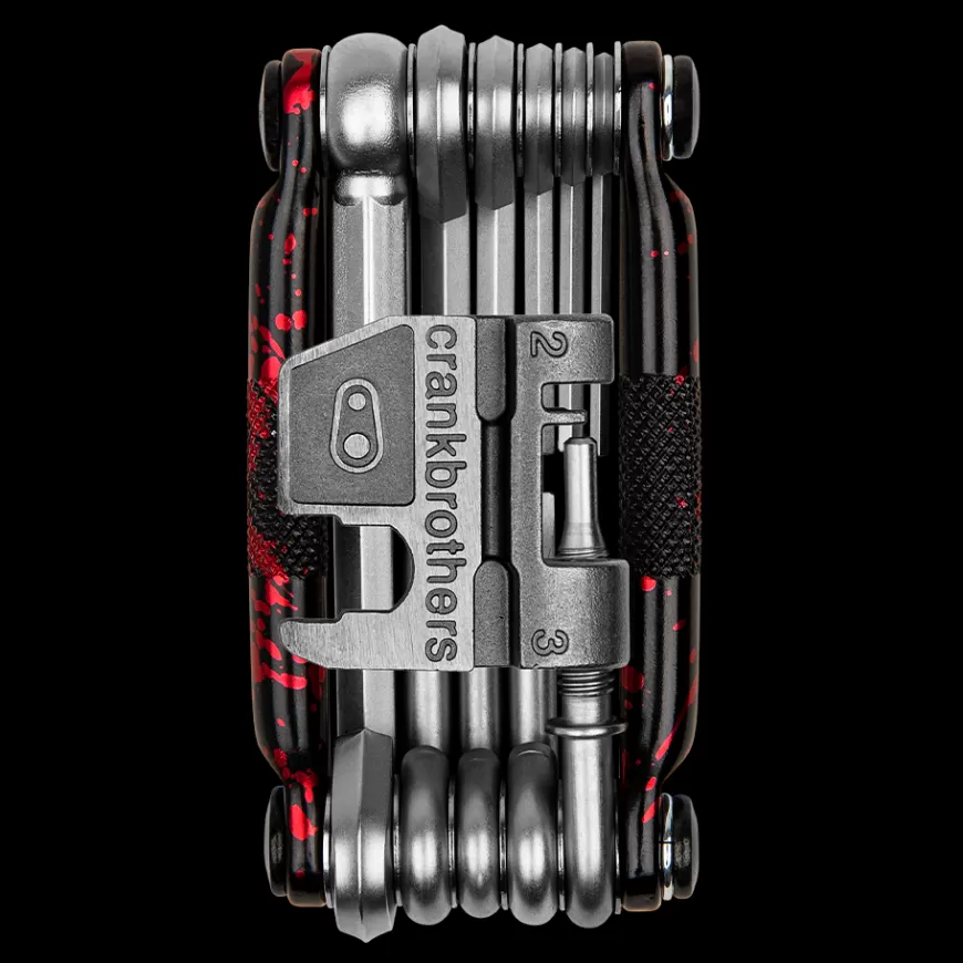 M-series*Crankbrothers M17 - Red Splatter RedSplatter