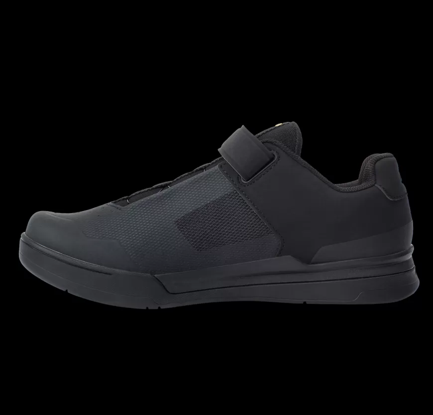 mallet_boa_clipin_shoes_2.webp Mallet | Mallet Clip-in*Crankbrothers Mallet BOA® Clip-In Shoes Black/Gold