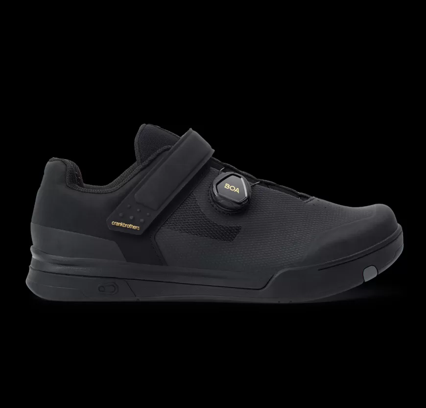 mallet_boa_clipin_shoes_3.webp Mallet | Mallet Clip-in*Crankbrothers Mallet BOA® Clip-In Shoes Black/Gold