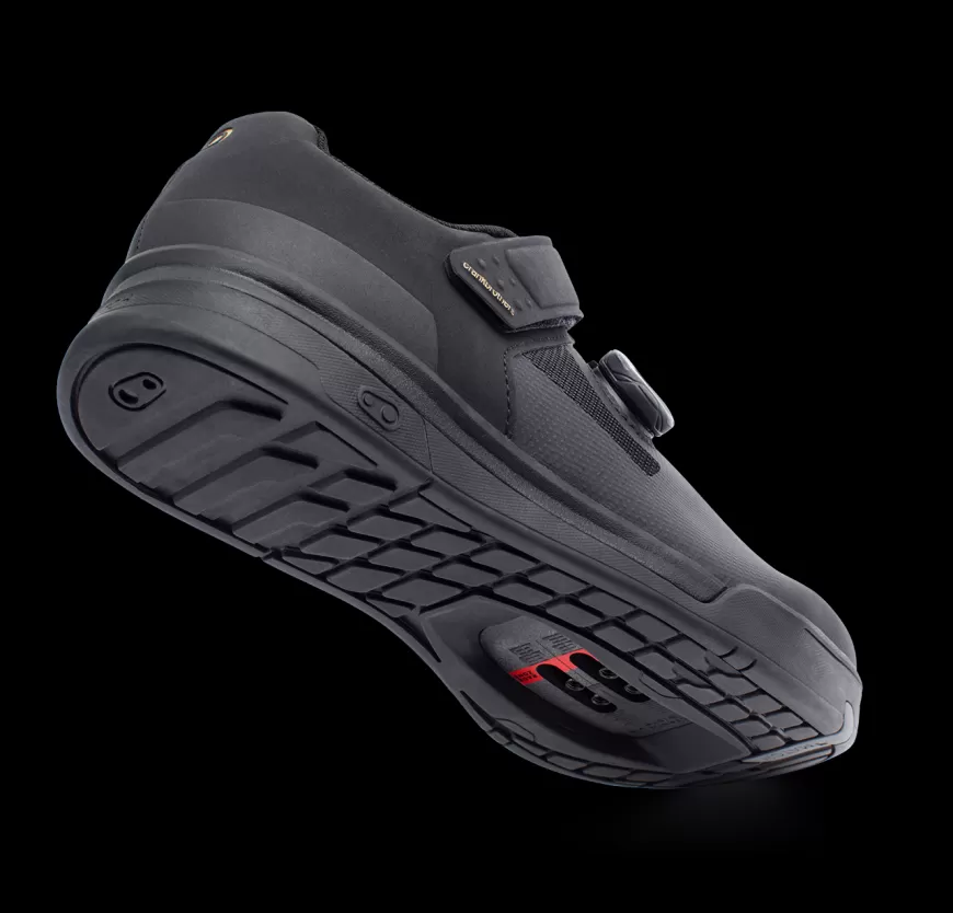 mallet_boa_clipin_shoes_4.webp Mallet | Mallet Clip-in*Crankbrothers Mallet BOA® Clip-In Shoes Black/Gold