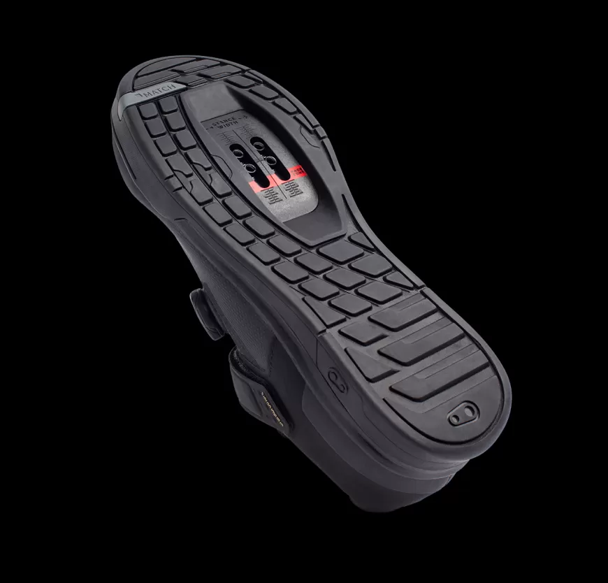 mallet_boa_clipin_shoes_5.webp Mallet | Mallet Clip-in*Crankbrothers Mallet BOA® Clip-In Shoes Black/Gold