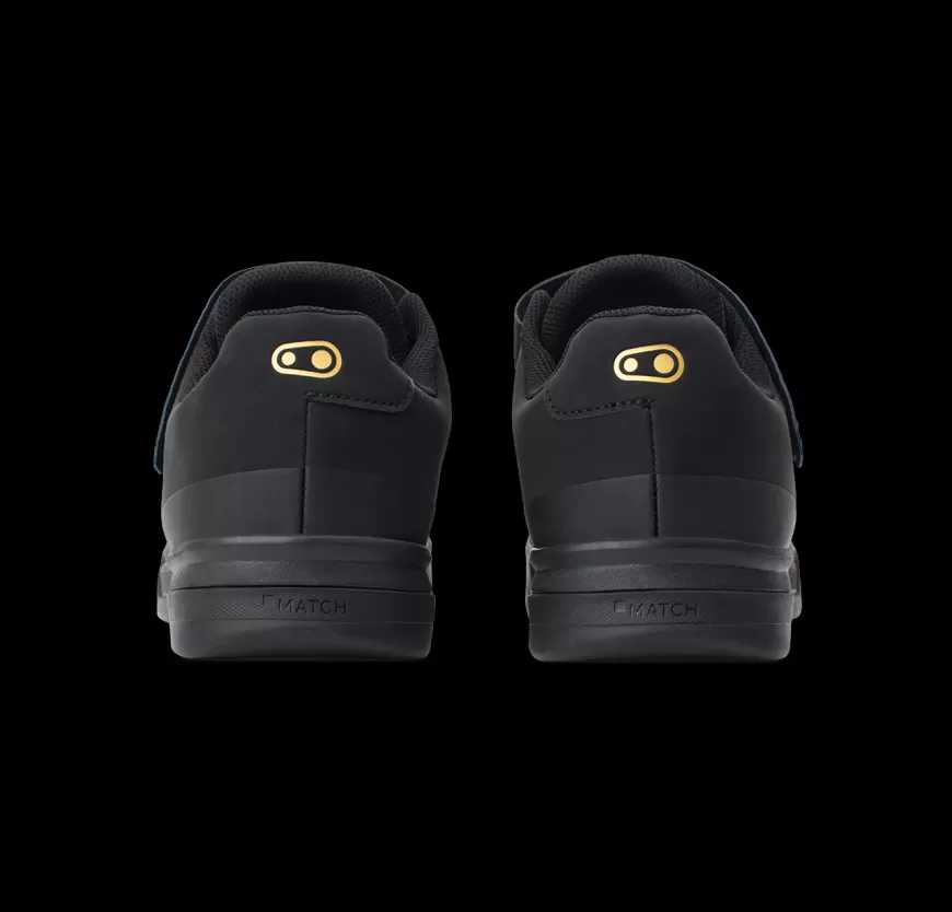 mallet_boa_clipin_shoes_7.webp Mallet | Mallet Clip-in*Crankbrothers Mallet BOA® Clip-In Shoes Black/Gold