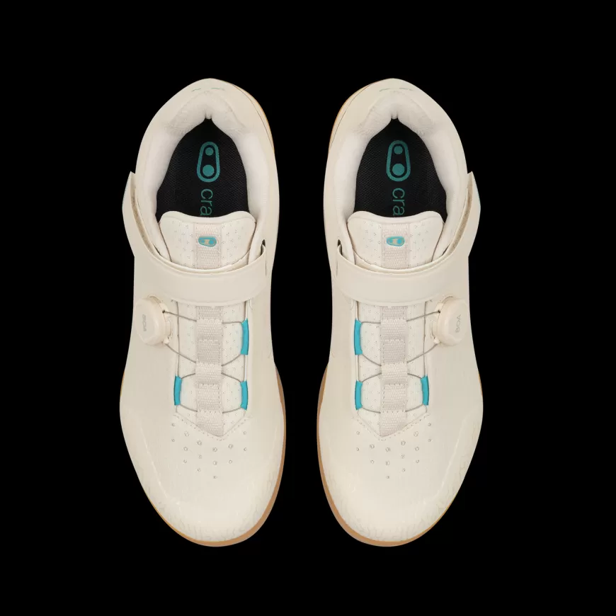 mallet_boa_clipin_shoes__sandteal_6.webp Mallet | Mallet Clip-in*Crankbrothers Mallet BOA® Clip-In Shoes - Sand/Teal