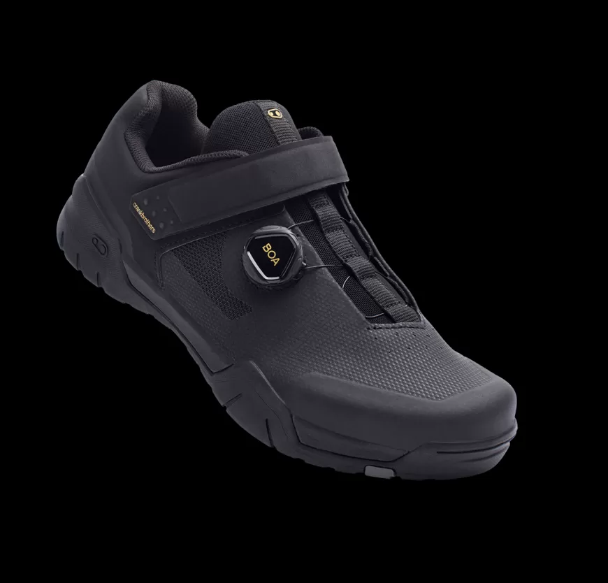 Mallet | Mallet E Clip-in*Crankbrothers Mallet Enduro BOA® Clip-In Shoes Black/Gold