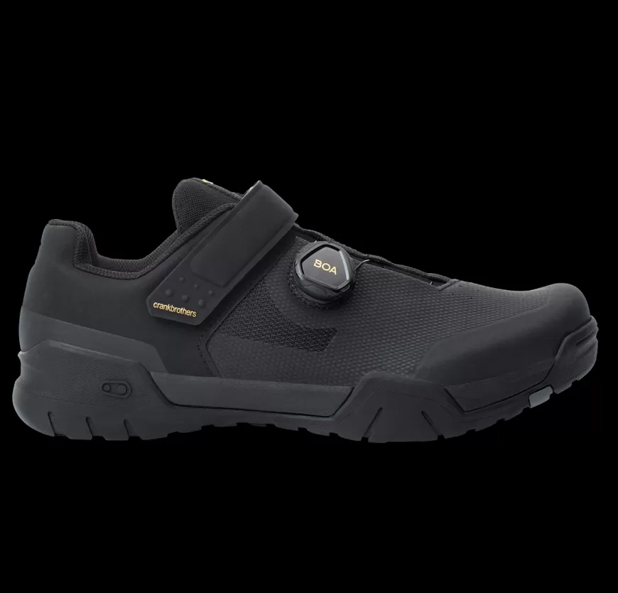 mallet_enduro_boa_clipin_shoes_4.webp Mallet | Mallet E Clip-in*Crankbrothers Mallet Enduro BOA® Clip-In Shoes Black/Gold