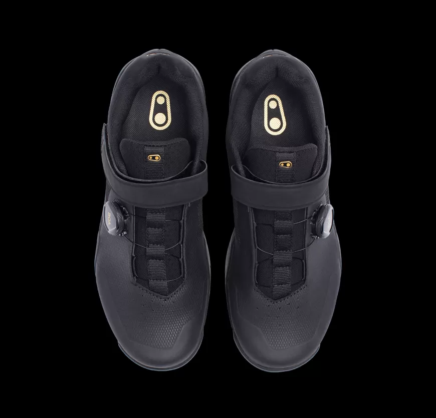 mallet_enduro_boa_clipin_shoes_8.webp Mallet | Mallet E Clip-in*Crankbrothers Mallet Enduro BOA® Clip-In Shoes Black/Gold