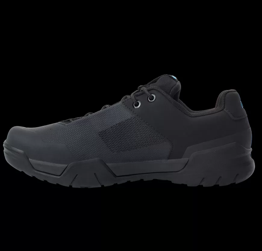 mallet_enduro_lace_clipin_shoes__blackblue_2.webp Mallet | Mallet E Clip-in*Crankbrothers Mallet Enduro Lace Clip-In Shoes - Black/Blue