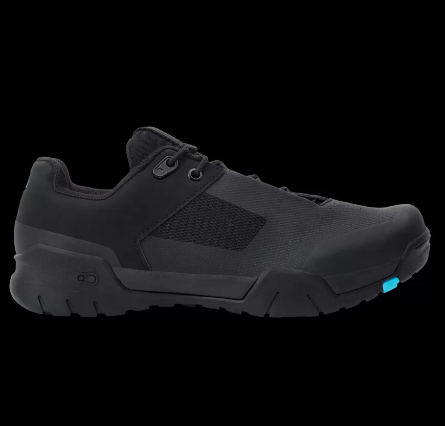 mallet_enduro_lace_clipin_shoes__blackblue_3.webp Mallet | Mallet E Clip-in*Crankbrothers Mallet Enduro Lace Clip-In Shoes - Black/Blue