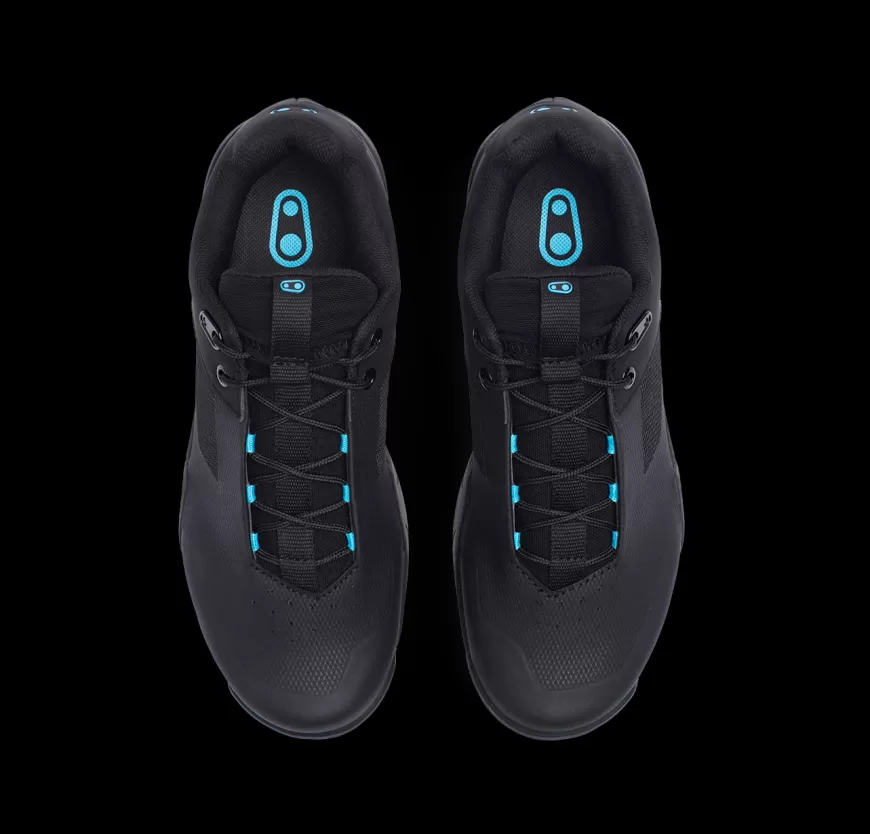 mallet_enduro_lace_clipin_shoes__blackblue_6.webp Mallet | Mallet E Clip-in*Crankbrothers Mallet Enduro Lace Clip-In Shoes - Black/Blue
