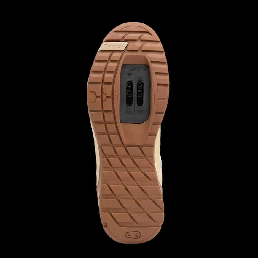 mallet_enduro_lace_clipin_shoes__sandgum_4.webp Mallet | Mallet E Clip-in*Crankbrothers Mallet Enduro Lace Clip-In Shoes - Sand/Gum Tan/Gum