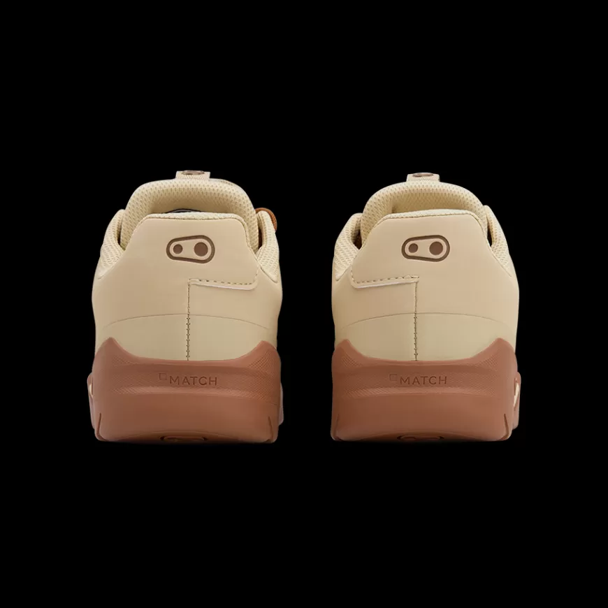 mallet_enduro_lace_clipin_shoes__sandgum_5.webp Mallet | Mallet E Clip-in*Crankbrothers Mallet Enduro Lace Clip-In Shoes - Sand/Gum Tan/Gum