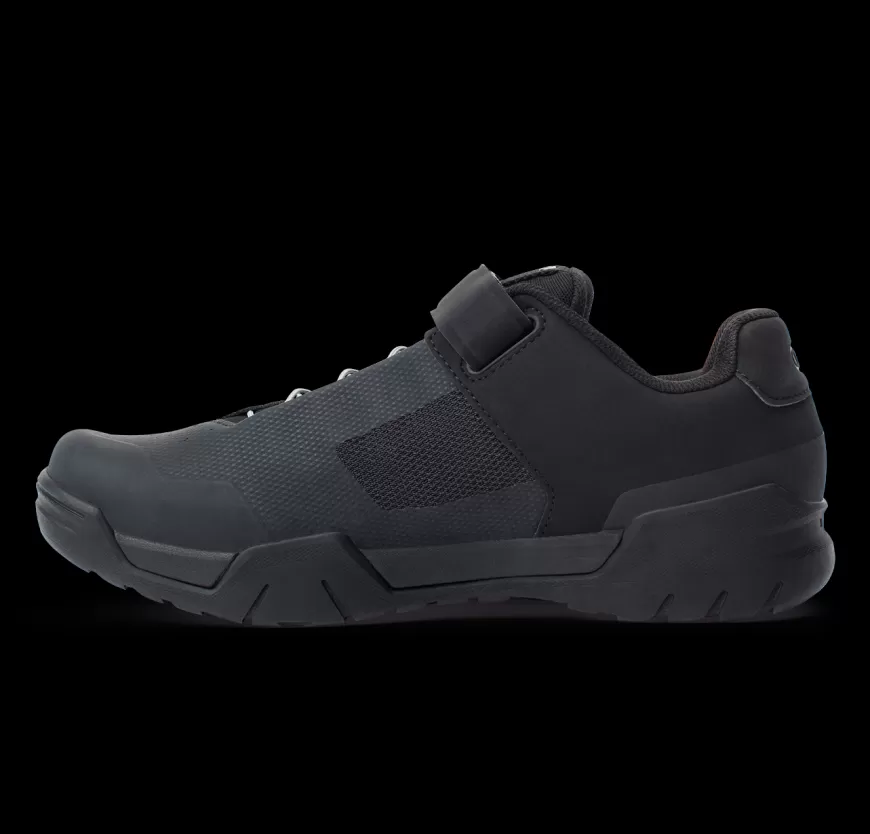 mallet_enduro_speed_lace_clipin_shoes__blacksilver_2.webp Mallet | Mallet E Clip-in*Crankbrothers Mallet Enduro Speed Lace Clip-In Shoes - Black/Silver