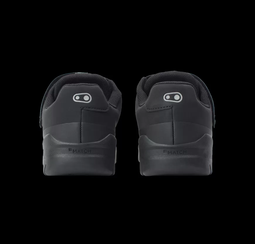 mallet_enduro_speed_lace_clipin_shoes__blacksilver_5.webp Mallet | Mallet E Clip-in*Crankbrothers Mallet Enduro Speed Lace Clip-In Shoes - Black/Silver