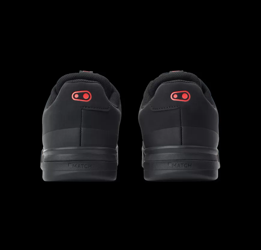 mallet_lace_clipin_shoes__blackred_5.webp Mallet | Mallet Clip-in*Crankbrothers Mallet Lace Clip-In Shoes - Black/Red