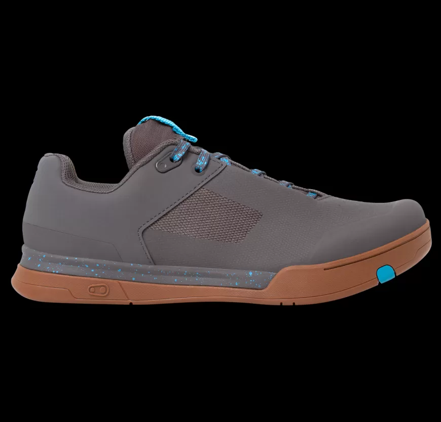 mallet_lace_clipin_shoes__greyblue_splatter_2.webp Mallet | Mallet Clip-in*Crankbrothers Mallet Lace Clip-In Shoes - Grey/Blue Splatter BlueSplatter