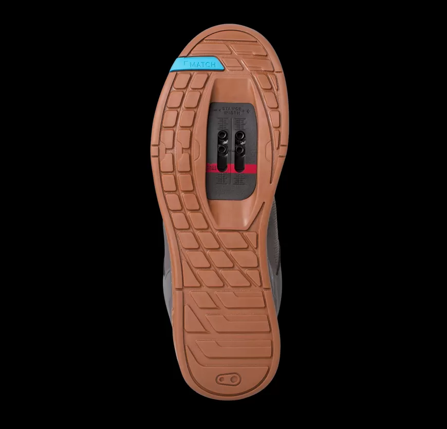 mallet_lace_clipin_shoes__greyblue_splatter_4.webp Mallet | Mallet Clip-in*Crankbrothers Mallet Lace Clip-In Shoes - Grey/Blue Splatter BlueSplatter