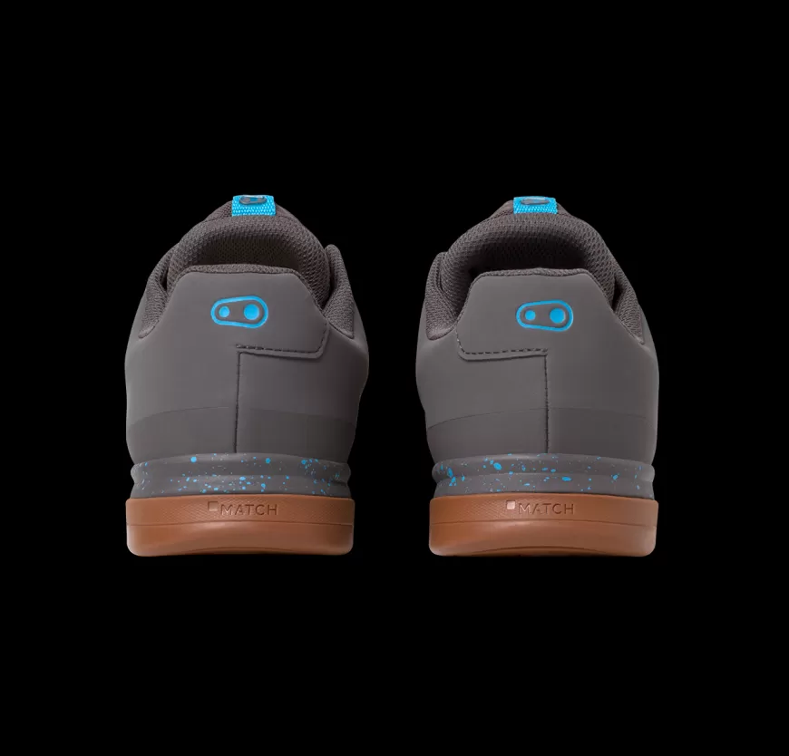 mallet_lace_clipin_shoes__greyblue_splatter_5.webp Mallet | Mallet Clip-in*Crankbrothers Mallet Lace Clip-In Shoes - Grey/Blue Splatter BlueSplatter