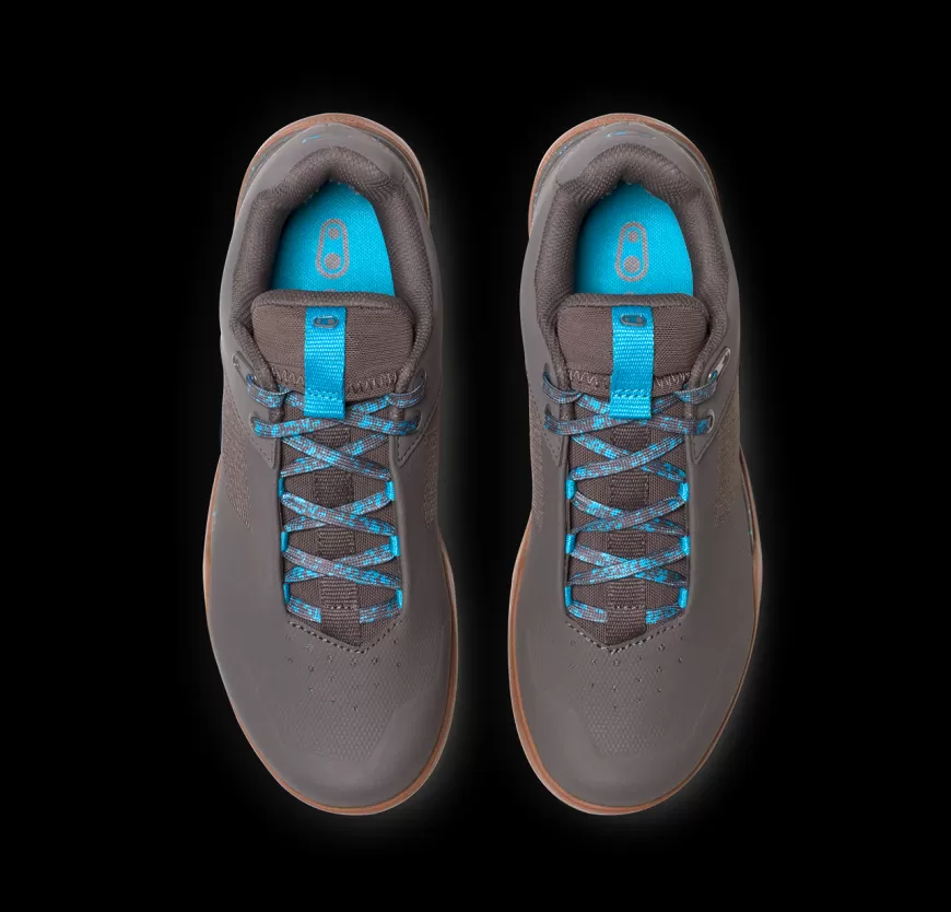 mallet_lace_clipin_shoes__greyblue_splatter_6.webp Mallet | Mallet Clip-in*Crankbrothers Mallet Lace Clip-In Shoes - Grey/Blue Splatter BlueSplatter