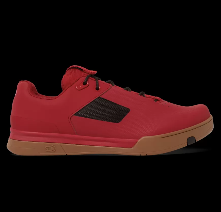 mallet_lace_clipin_shoes__pump_for_peace_edition_2.webp Mallet | Mallet Clip-in*Crankbrothers Mallet Lace Clip-In Shoes - Pump For Peace Edition Red/Gum