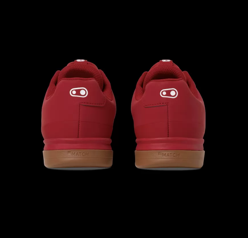 mallet_lace_clipin_shoes__pump_for_peace_edition_3.webp Mallet | Mallet Clip-in*Crankbrothers Mallet Lace Clip-In Shoes - Pump For Peace Edition Red/Gum