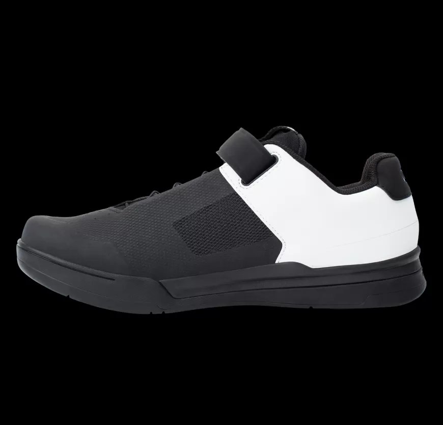 mallet_speed_lace_clipin_shoes__blackwhite_2.webp Mallet | Mallet Clip-in*Crankbrothers Mallet Speed Lace Clip-In Shoes - Black/White