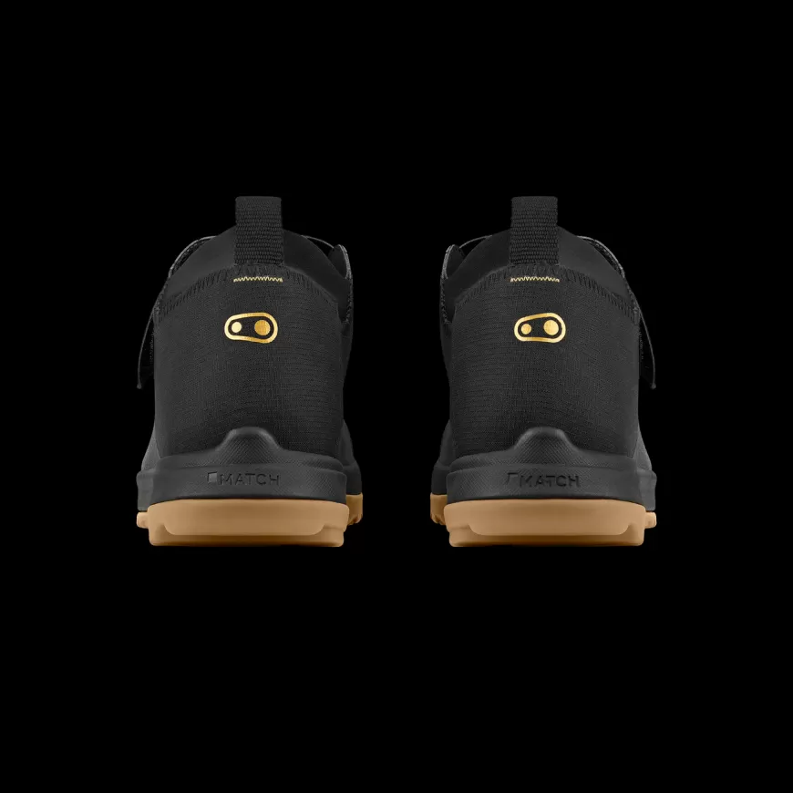 mallet_trail_boa_clipin_shoes__blackgold_5.webp Mallet | Mallet Trail Clip-in*Crankbrothers Mallet Trail BOA® Clip-In Shoes - Black/Gold