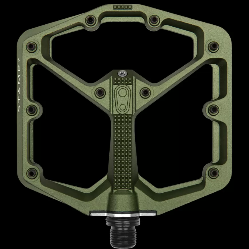 Stamp*Crankbrothers Stamp 7 Large - Dark Green