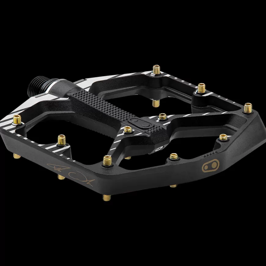 Stamp*Crankbrothers Stamp 7 Large - Fabio Edition Black