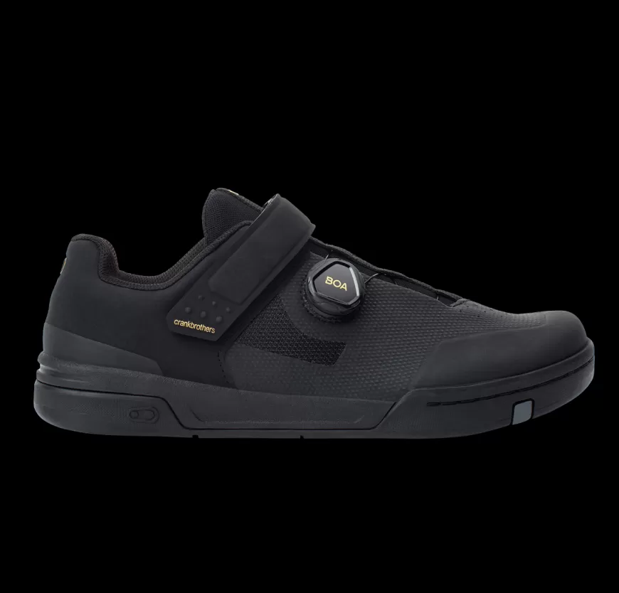 stamp_boa_flat_shoes_3.webp Stamp | Stamp Flat*Crankbrothers Stamp BOA® Flat Shoes Black/Gold