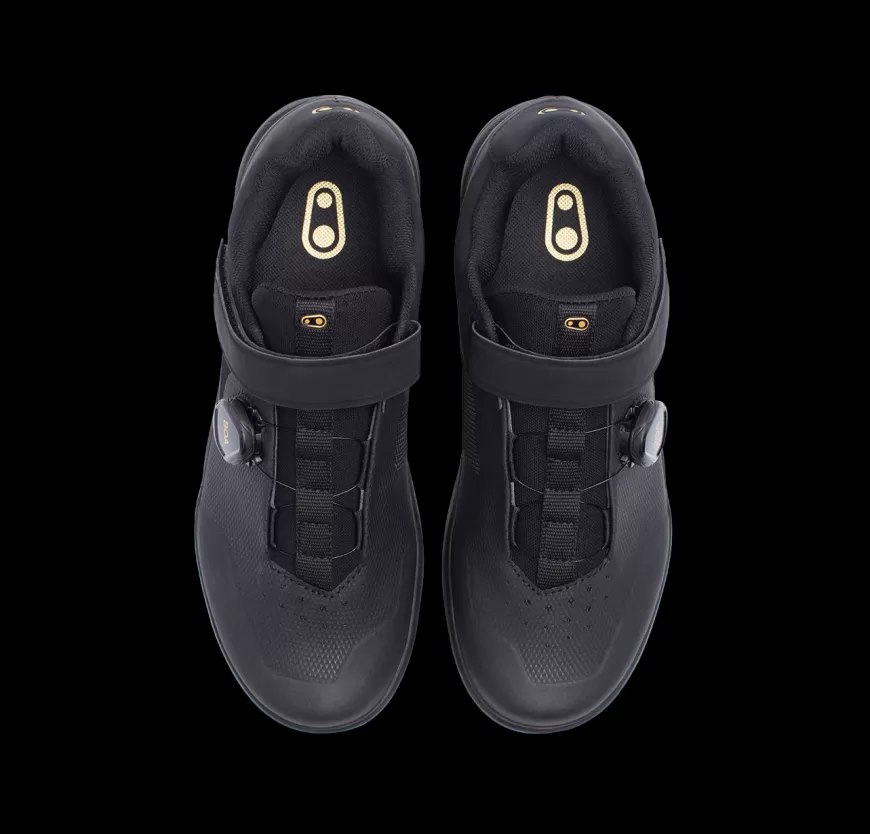 stamp_boa_flat_shoes_7.webp Stamp | Stamp Flat*Crankbrothers Stamp BOA® Flat Shoes Black/Gold