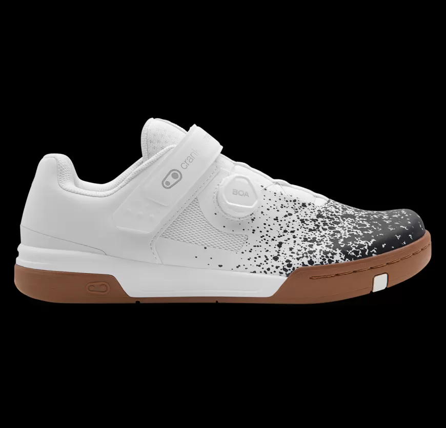 stamp_boa_flat_shoes__blackwhite_splatter_3.webp Stamp | Stamp Flat*Crankbrothers Stamp BOA® Flat Shoes - Black/White Splatter Black/WhiteSplatter