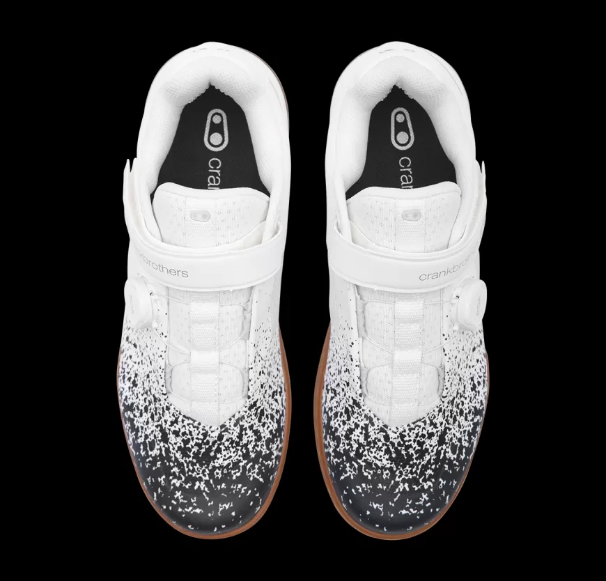 stamp_boa_flat_shoes__blackwhite_splatter_5.webp Stamp | Stamp Flat*Crankbrothers Stamp BOA® Flat Shoes - Black/White Splatter Black/WhiteSplatter