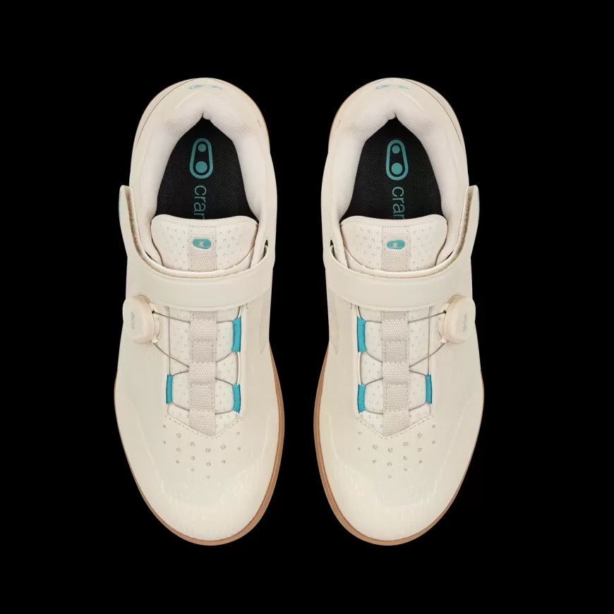stamp_boa_flat_shoes__sandteal_5.webp Stamp | Stamp Flat*Crankbrothers Stamp BOA® Flat Shoes - Sand/Teal