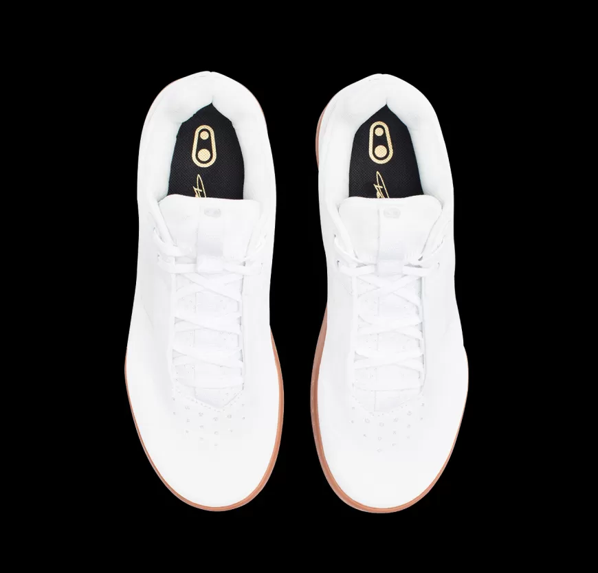 stamp_lace_flat_shoes__fabio_edition_5.webp Stamp | Stamp Flat*Crankbrothers Stamp Lace Flat Shoes - Fabio Edition White/Gum