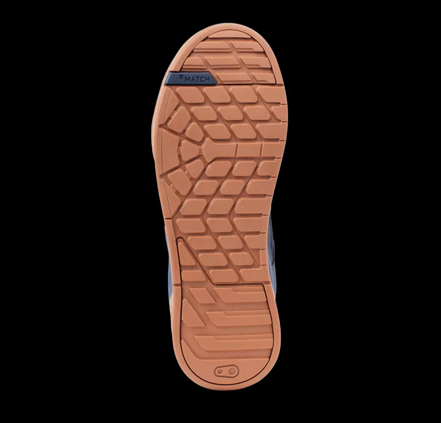 Stamp | Stamp Flat*Crankbrothers Stamp Lace Flat Shoes - Navy/Gum