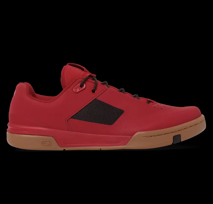 stamp_lace_flat_shoes__pump_for_peace_edition_2.webp Stamp | Stamp Flat*Crankbrothers Stamp Lace Flat Shoes - Pump For Peace Edition Red/Gum