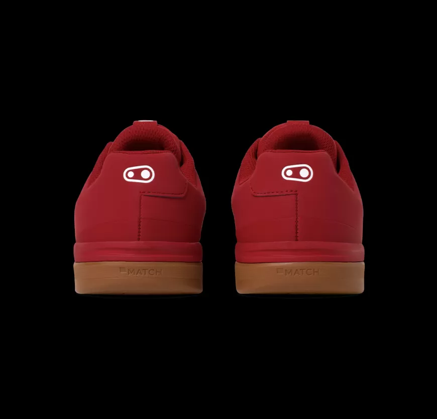 stamp_lace_flat_shoes__pump_for_peace_edition_3.webp Stamp | Stamp Flat*Crankbrothers Stamp Lace Flat Shoes - Pump For Peace Edition Red/Gum