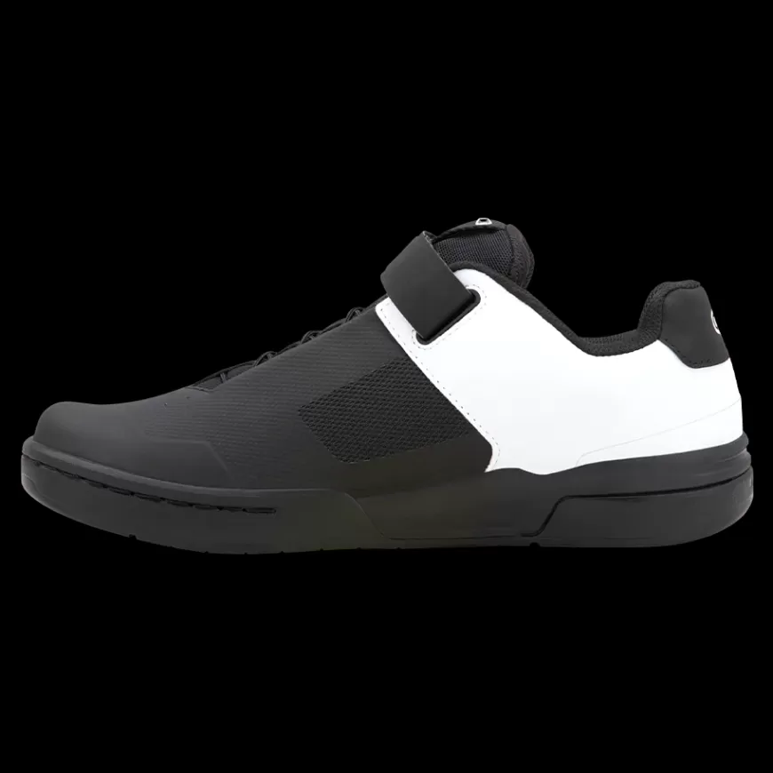 stamp_speed_lace_flat_shoes__blackwhite_2.webp Stamp | Stamp Flat*Crankbrothers Stamp Speed Lace Flat Shoes - Black/White