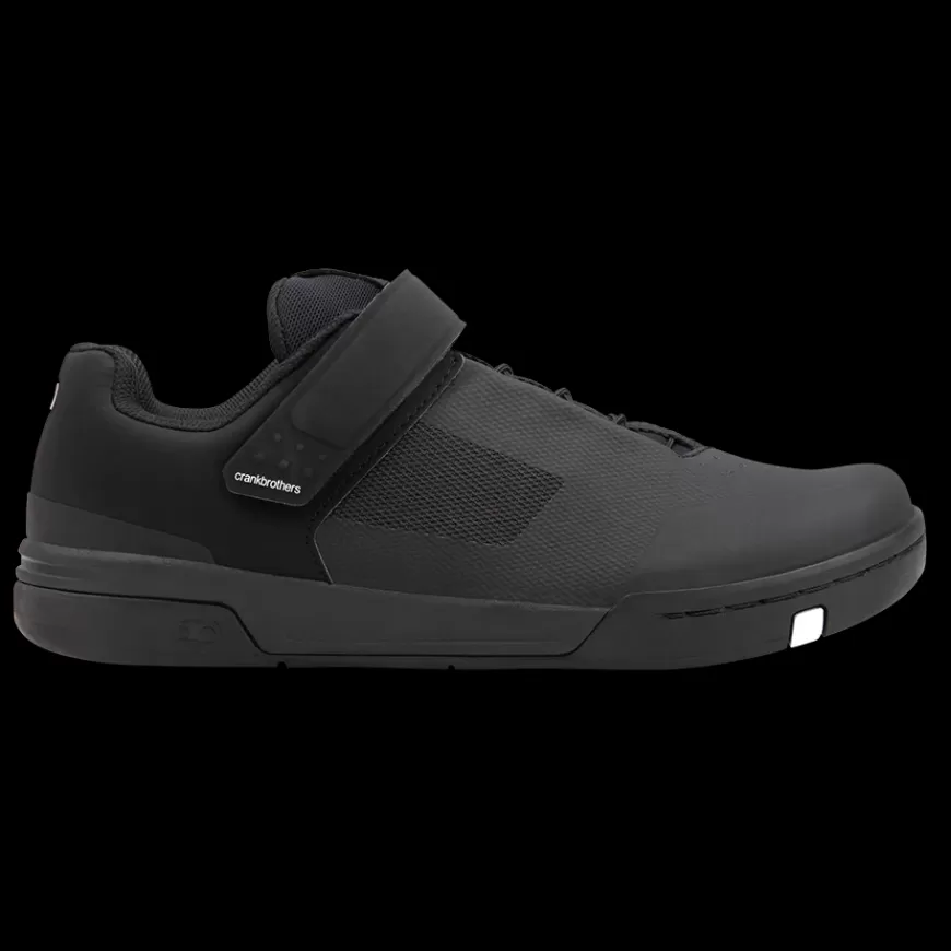 stamp_speed_lace_flat_shoes__blackwhite_3.webp Stamp | Stamp Flat*Crankbrothers Stamp Speed Lace Flat Shoes - Black/White