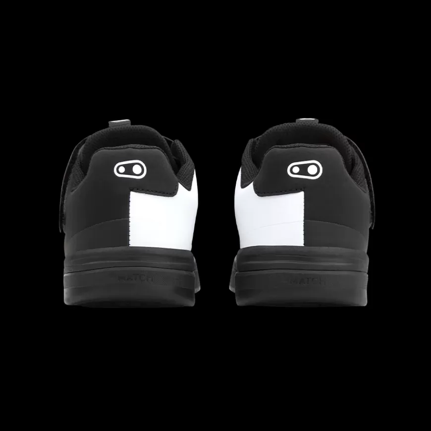 stamp_speed_lace_flat_shoes__blackwhite_5.webp Stamp | Stamp Flat*Crankbrothers Stamp Speed Lace Flat Shoes - Black/White