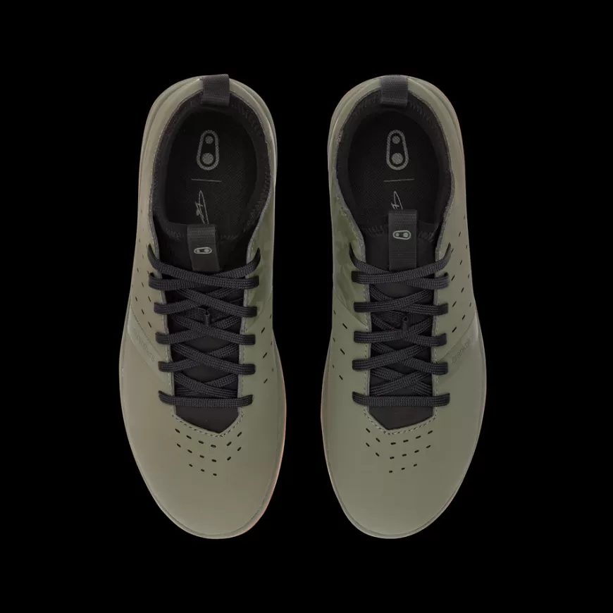 stamp_street_fabio_flat_shoes__camogum_4.webp Stamp Street Fabio Flat*Crankbrothers Stamp Street Fabio Flat Shoes - Camo/Gum