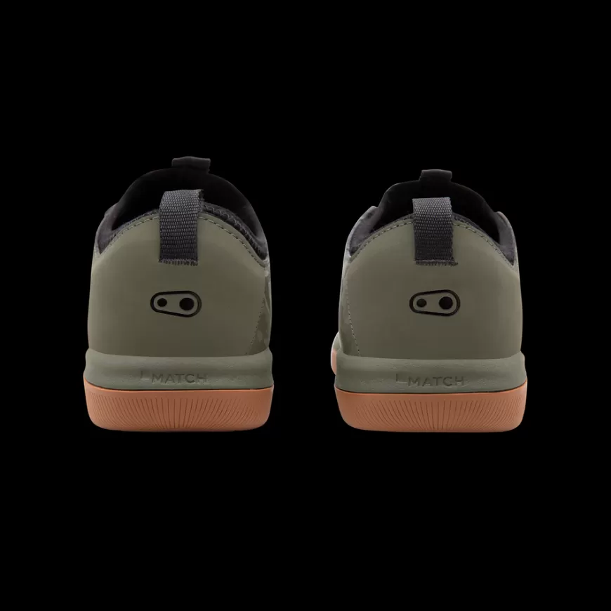stamp_street_fabio_flat_shoes__camogum_5.webp Stamp Street Fabio Flat*Crankbrothers Stamp Street Fabio Flat Shoes - Camo/Gum