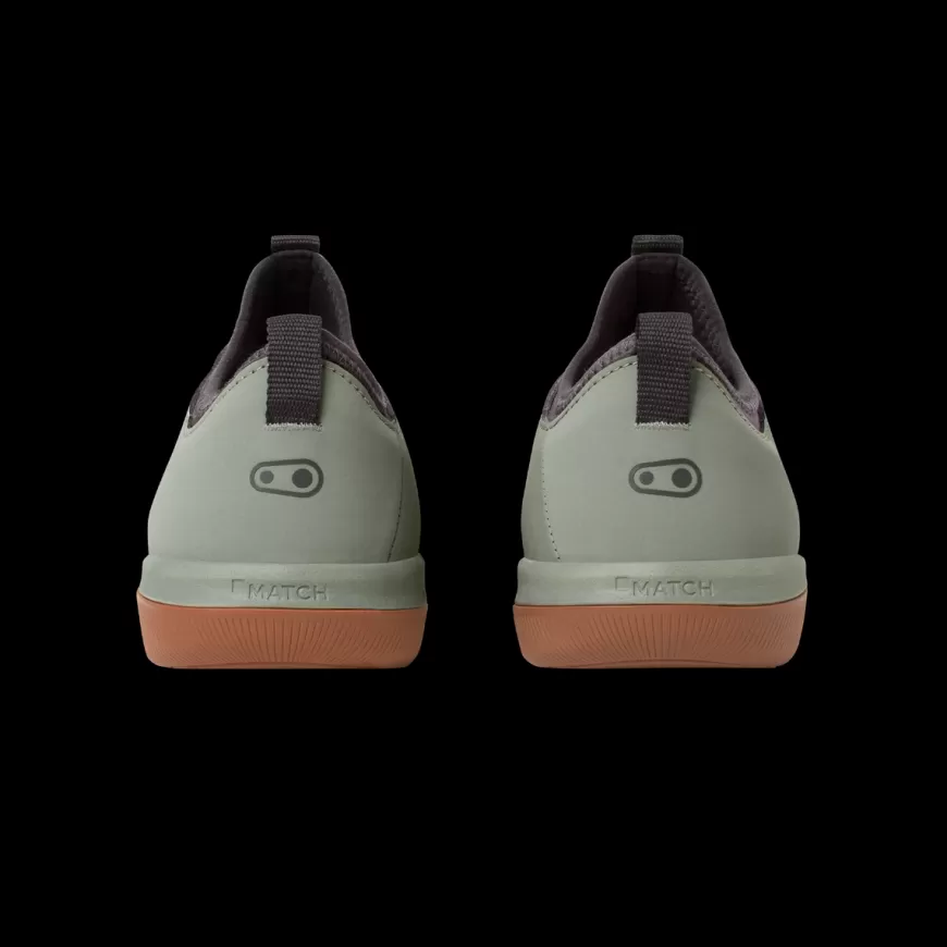 stamp_street_fabio_flat_shoes__sagegum_4.webp Stamp Street Fabio Flat*Crankbrothers Stamp Street Fabio Flat Shoes - Sage/Gum