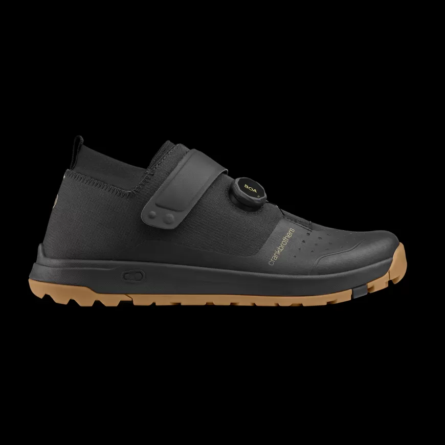stamp_trail_boa_flat_shoes__blackgold_3.webp Stamp | Stamp Trail Flat*Crankbrothers Stamp Trail BOA® Flat Shoes - Black/Gold