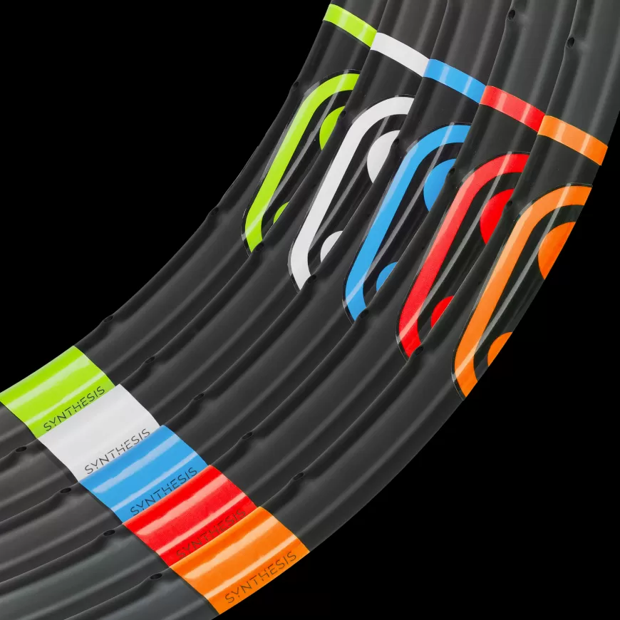 Synthesis Zubehör | Synthesis Carbon*Crankbrothers Synthesis Decal Kits Blue